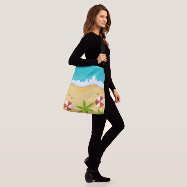 Bolsa Ajustável concha de areia do mar  (No(a) Modelo)