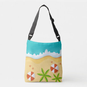 Bolsa Ajustável concha de areia do mar 