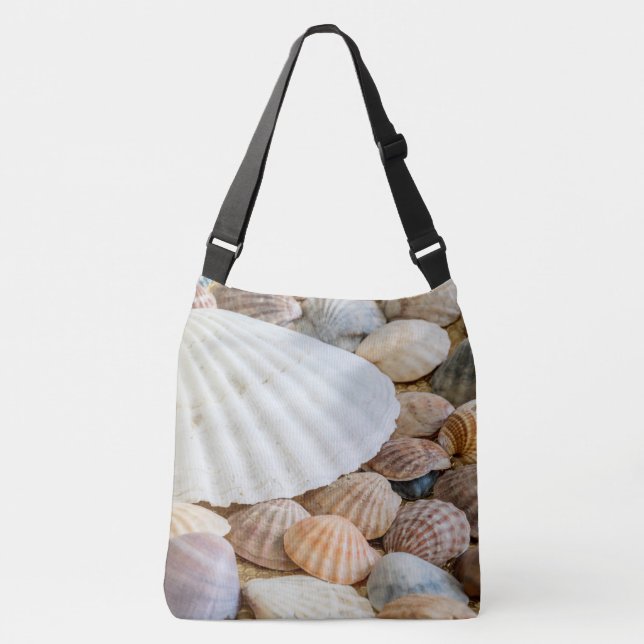 Bolsa Ajustável Conchas de Cor  (Frente)