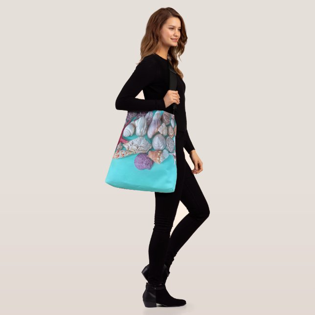 Bolsa Ajustável Conchas marinhas (No(a) Modelo)