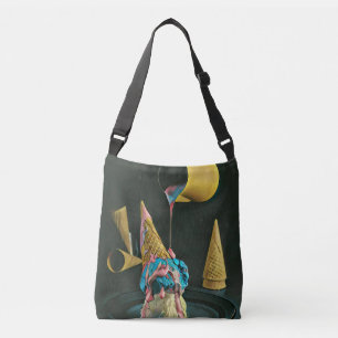Bolsa Ajustável Cone de sorvete de morango