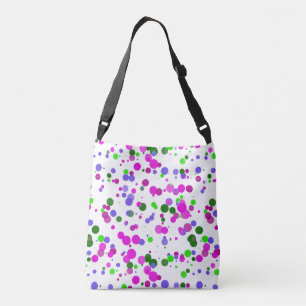 Bolsa Ajustável Confete de Bolinhas Rosa