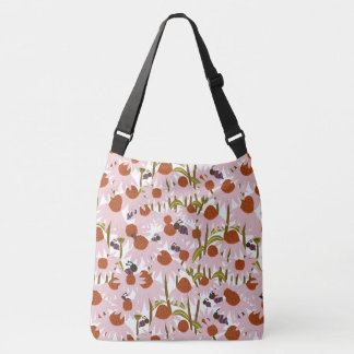Bolsa Ajustável Confluentes e Abelhas