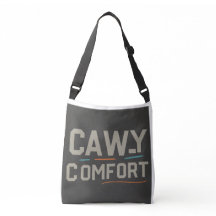 Conforto CAW_Y design de letra de duas cores