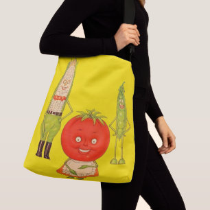 Bolsa Ajustável Conheça os vegetais