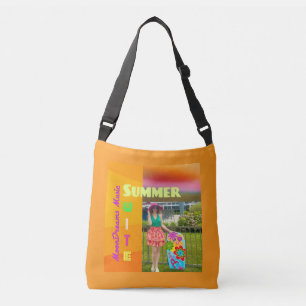 Bolsa Ajustável Conjunto de Verão