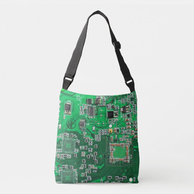 Bolsa Ajustável Conselho do Circuito do Conjunto PCB Verde do Circ (Frente)