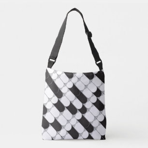 Bolsa Ajustável Construção de abstrato (azulejos)