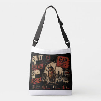 Bolsa Ajustável Construído para Sobreviver, Nascido para Resistir 