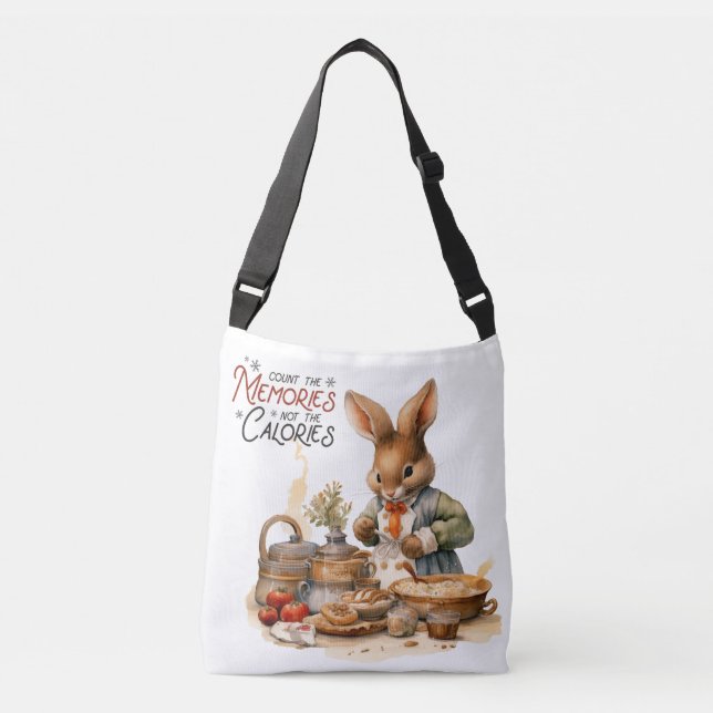 Bolsa Ajustável Conte as memórias não as calorias (Frente)