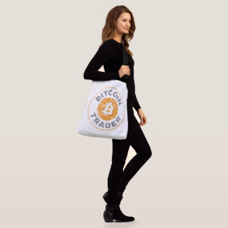 Bolsa Ajustável Contorno do Círculo de Texto Grunge do Carregador 