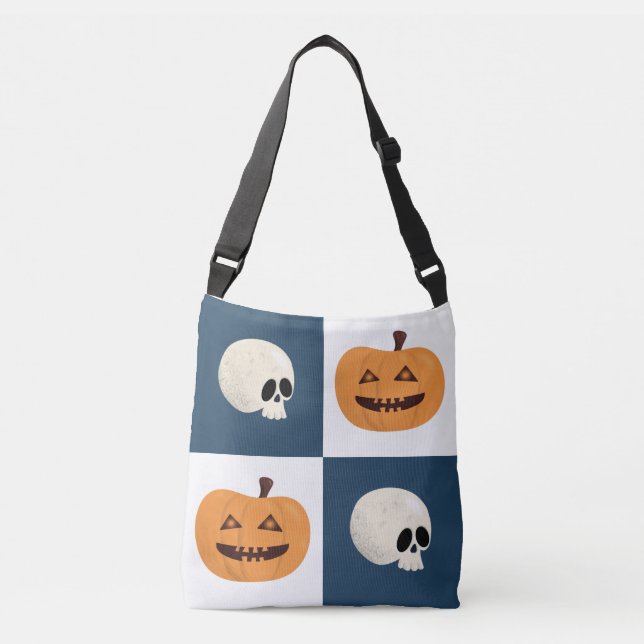 Bolsa Ajustável Controlo de Skulls e de Pumpkins (Frente)