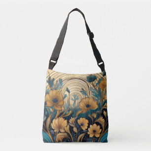Bolsa Ajustável Convênio Natural de Flor Selvagem Personalizado