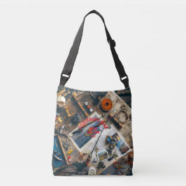 Bolsa Ajustável Convés de Pescador