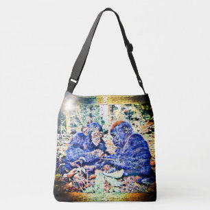 Bolsa Ajustável Cooperação Chimp & Gorilla 01