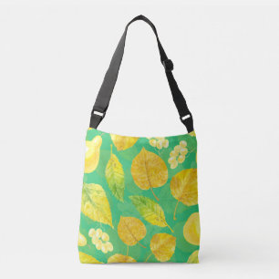 Bolsa Ajustável Cor d'água do padrão de outono