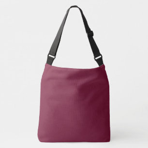 Bolsa Ajustável Cor do Vazio Sólido Claret