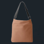 Bolsa Ajustável Cor do Vazio Sólido do Caramelo Salgado<br><div class="desc">Caramelo Salgado #B56A41#</div>