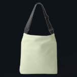 Bolsa Ajustável Cor do Vazio Sólido Verde Cheia<br><div class="desc">A cor verde-clara do vazio sólido é um verde-claro com um tonel de terra. Cor colorida que a torna adequada para muitos designs e cores sólidas. Cor alegre com alegria inspiração e felicidade. Hex# E1EDBD</div>