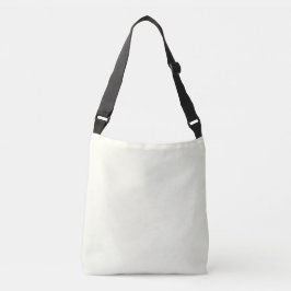 Bolsa Ajustável Cor Sólida Marfim
