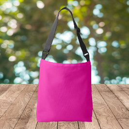 Bolsa Ajustável Cor Sólida Neon Rosa