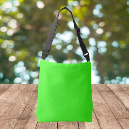 Bolsa Ajustável Cor Sólida Neon Verde