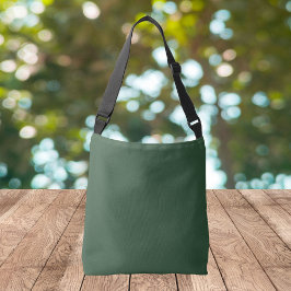 Bolsa Ajustável Cor Sólido Verde Escuro Emerald