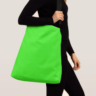Bolsa Ajustável cor verde-neon