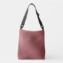 Bolsa Ajustável Cor Vermelha sólida do gradiente Moderno de Cor da