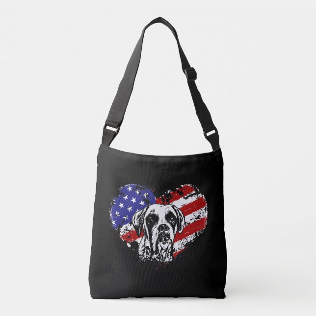 Bolsa Ajustável Coração Boxer (Frente)