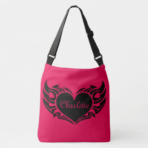 Bolsa Ajustável Coração customizável