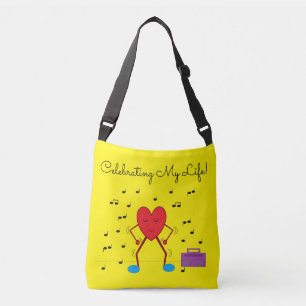 Bolsa Ajustável Coração Dançante