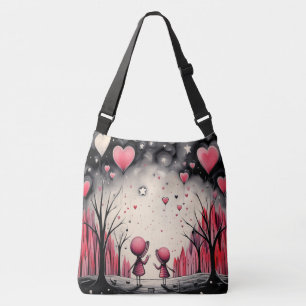 Bolsa Ajustável Coração de Amor Irritante