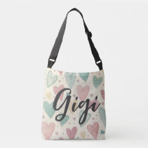 Coração Encantador GiGi com Doodle