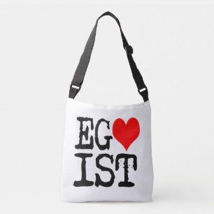 Bolsa Ajustável Coração Vermelho Egoísta
