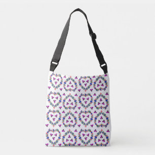 Bolsa Ajustável Corações All Over