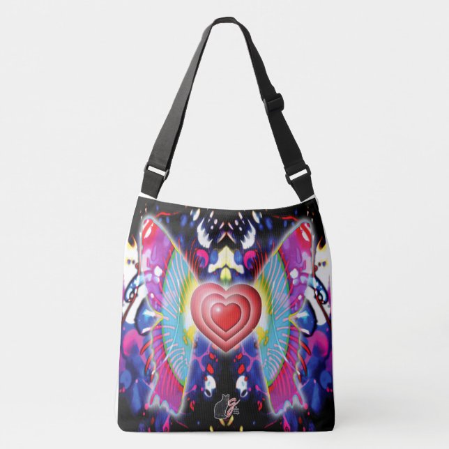 Bolsa Ajustável Corações de Glys (Frente)