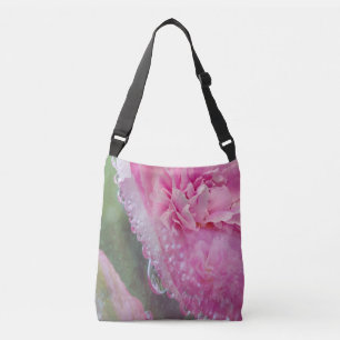Bolsa Ajustável Coral, Grama e Sangue Rosa-de-Penínha