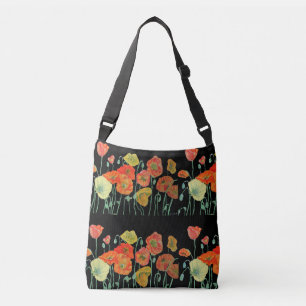 Bolsa Ajustável Corante Amarelo Vermelho Papas Flores Flores Saco