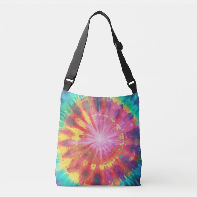 Bolsa Ajustável Corante Colorido Vibrante #1 (Frente)