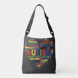 Bolsa Ajustável corazon autismo