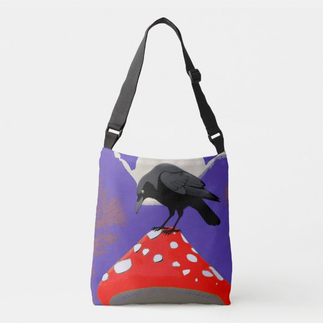 Bolsa Ajustável Corbeau Mystique Gothique (Frente)