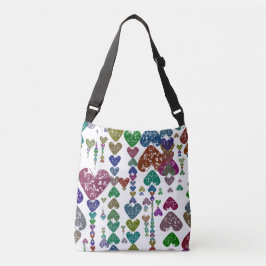Bolsa Ajustável Cordas do coração