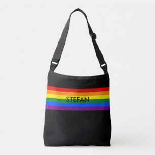 Bolsa Ajustável CORES DA BANDEIRA ARCO-ÍRIS + suas ideias