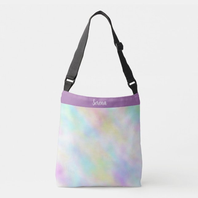 Bolsa Ajustável Cores da Primavera Abstrato (Frente)