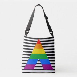 Bolsa Ajustável Cores de Sinalizador de Orgulho LGBT com Impressão