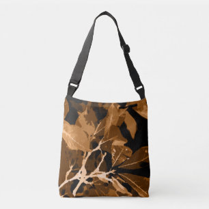 Bolsa Ajustável Cores do outono, folhas 6