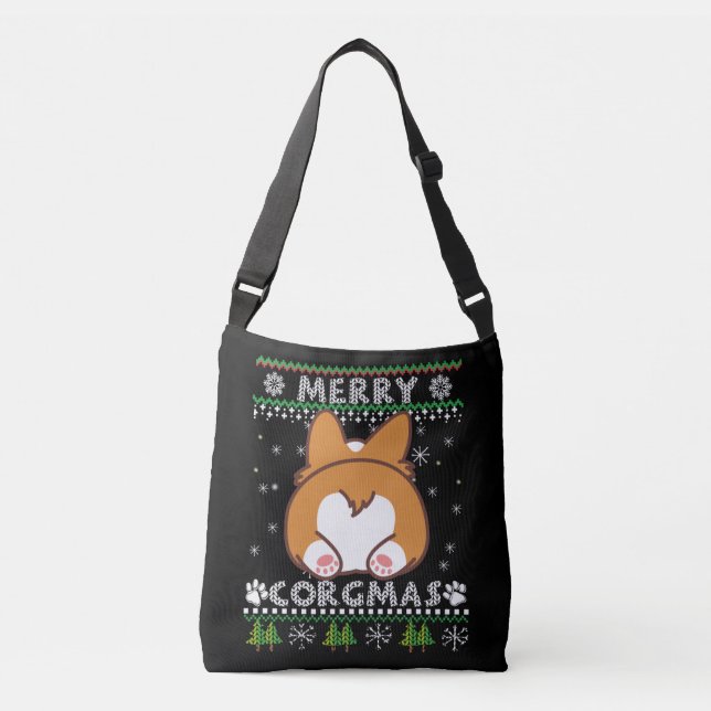 Bolsa Ajustável Corgi (Frente)