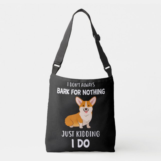 Bolsa Ajustável Corgi (Frente)
