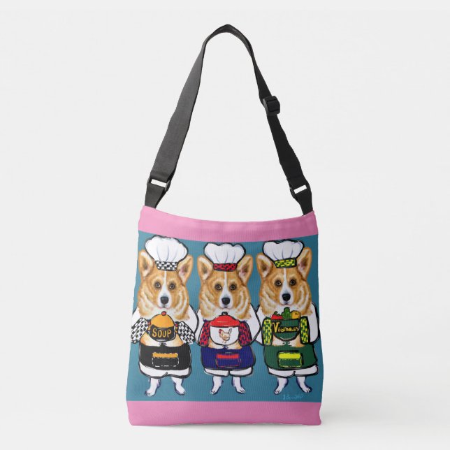 BOLSA AJUSTÁVEL CORGI (Frente)